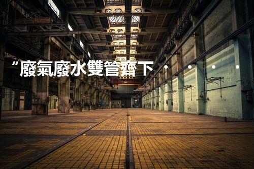 “廢氣廢水雙管齊下，環(huán)保先鋒巴洛仕引領綠色以后”